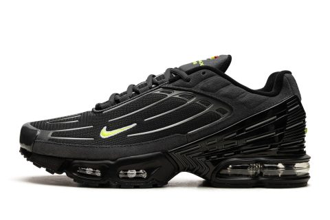 Nike Air Max Plus Iii "black Volt"