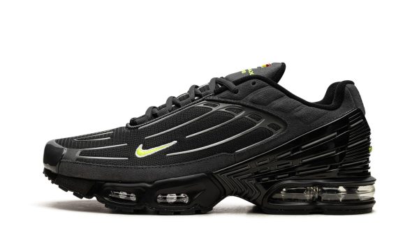 Nike Air Max Plus Iii "black Volt"