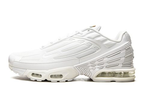 Nike Air Max Plus Iii "triple White"