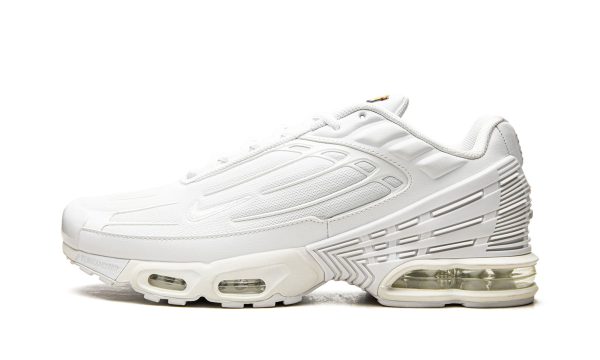 Nike Air Max Plus Iii "triple White"