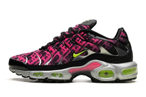 Nike Air Max Plus Mercurial Xxv "hyper Pink Volt"