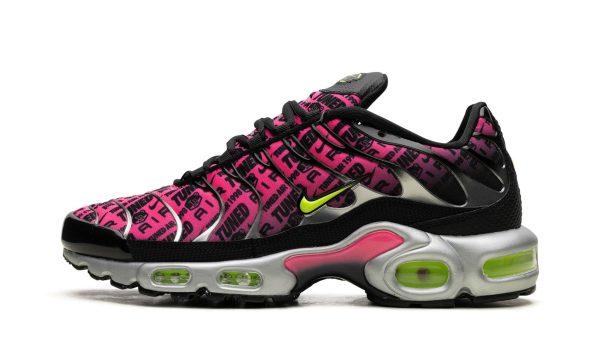 Nike Air Max Plus Mercurial Xxv "hyper Pink Volt"