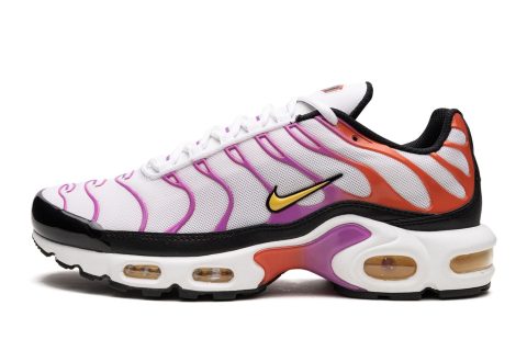 Nike Air Max Plus Mns Wmns "white Red Magenta"