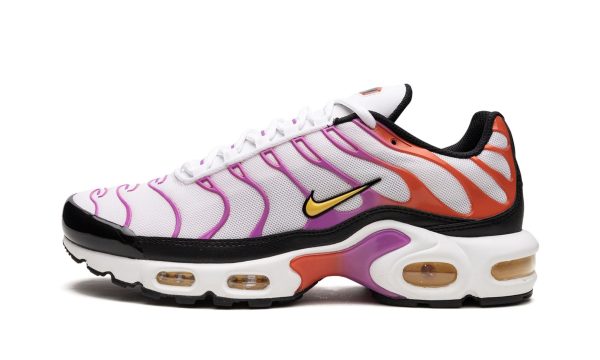 Nike Air Max Plus Mns Wmns "white Red Magenta"