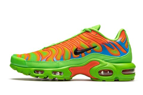 Nike Air Max Plus Tn "supreme - Green / Orange"