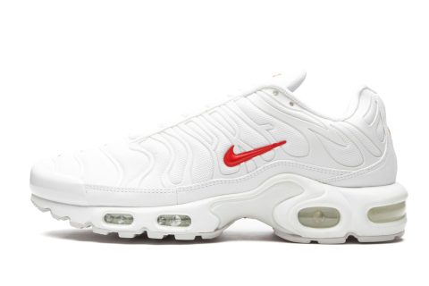 Nike Air Max Plus Tn "supreme - White"