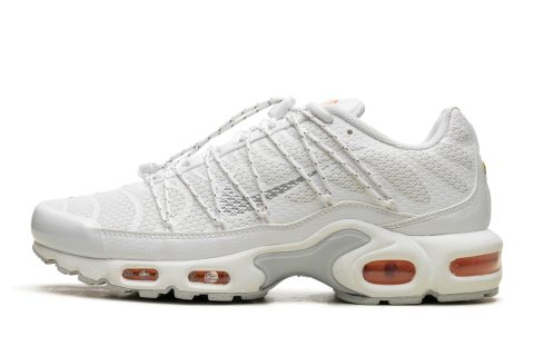 Air Max Plus Utility "white Safety Orange"