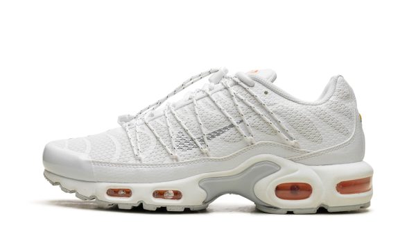 Air Max Plus Utility "white Safety Orange"