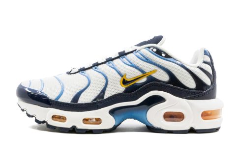 Nike Air Max Plus White / Midnight Navy