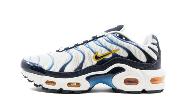 Nike Air Max Plus White / Midnight Navy