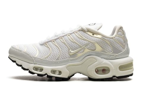 Nike Air Max Plus Wmns "white Mesh"