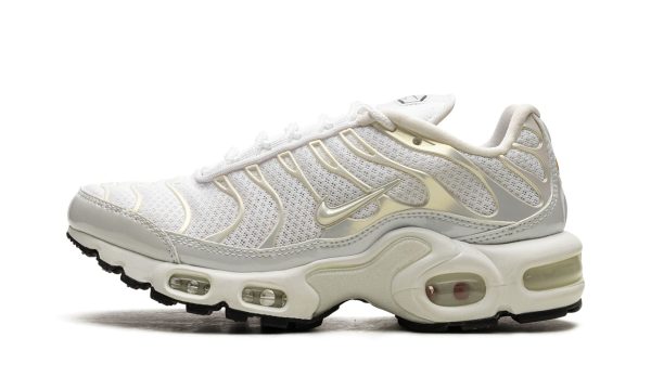 Nike Air Max Plus Wmns "white Mesh"