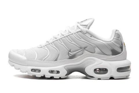 Air Max Plus Wmns "white / Metallic Silver"