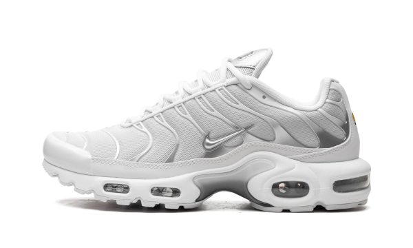 Air Max Plus Wmns "white / Metallic Silver"