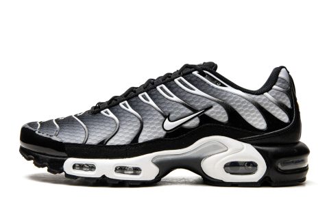 Nike Air Max Plus "black / Silver"