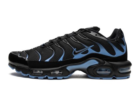 Nike Air Max Plus "black / University Blue"