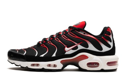 Nike Air Max Plus "black White University Red"