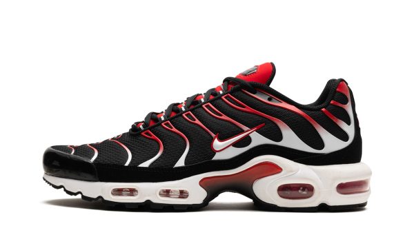 Nike Air Max Plus "black White University Red"