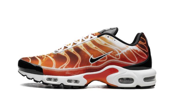 Nike Air Max Plus "light Photography - Sport Red"