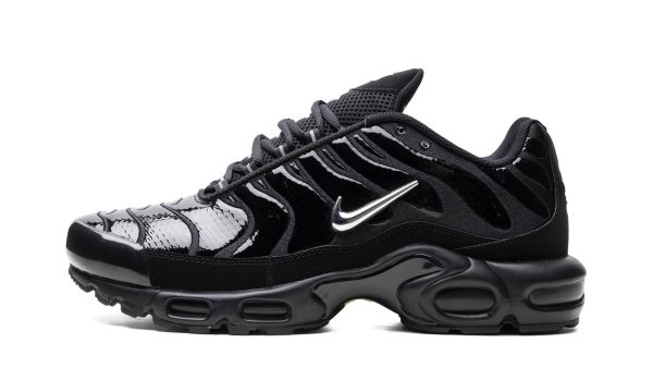 Air Max Plus "metallic Black"