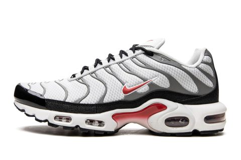 Nike Air Max Plus "photon Dust / Varsity Red"