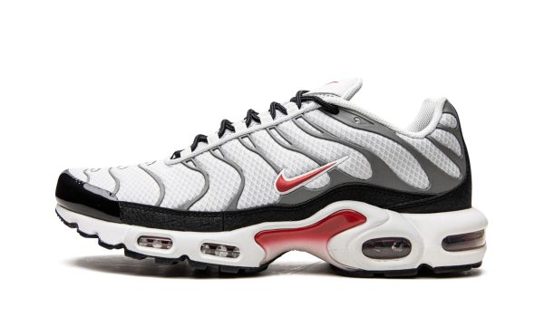 Nike Air Max Plus "photon Dust / Varsity Red"