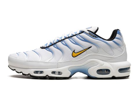 Nike Air Max Plus "white University Blue"