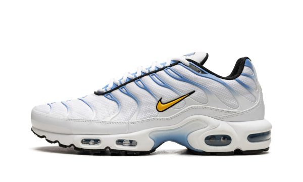 Nike Air Max Plus "white University Blue"