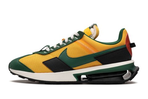 Nike Air Max Pre-day "university Gold / Gorge Green"