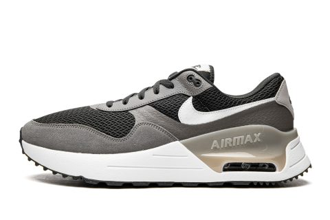 Nike Air Max System Dark Smoke Grey / White.