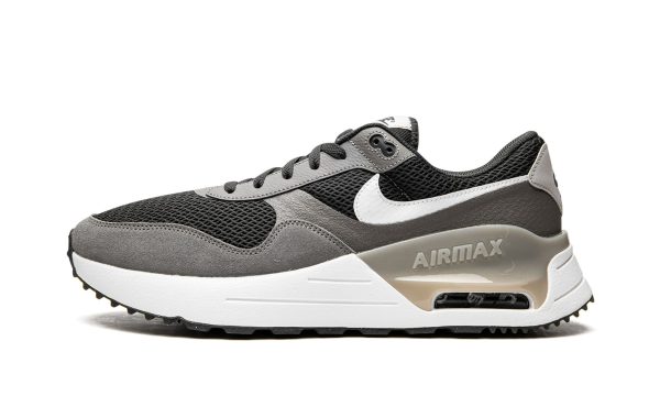 Nike Air Max System Dark Smoke Grey / White.