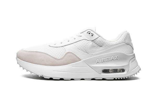 Nike Air Max System White / White-pure Platinum