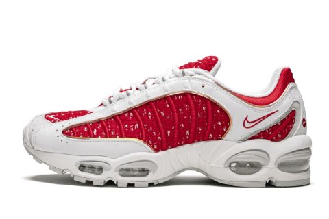 Nike Air Max Tailwind 4 / S "supreme - White/red"