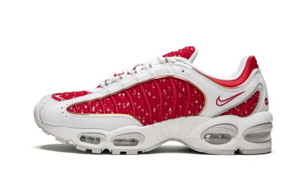 Nike Air Max Tailwind 4 / S "supreme - White/red"