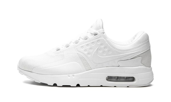 Nike Air Max Zero Essential "triple White"