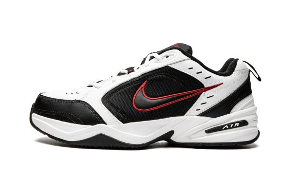 Nike Air Monarch 4 "white / Black / Red"