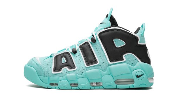 Air More Uptempo 96 Qs "light Aqua"