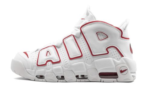 Nike Air More Uptempo '96 White / Varsity Red-white