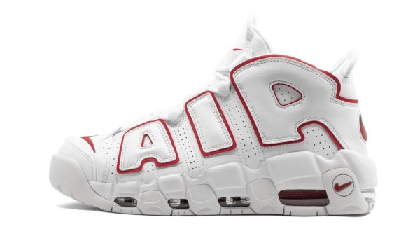 Nike Air More Uptempo '96 White / Varsity Red-white