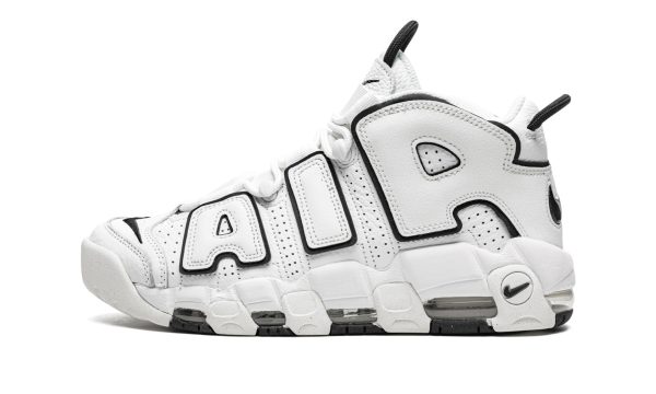 Nike Air More Uptempo Mns Wmns "white / Black"