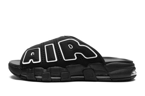 Nike Air More Uptempo Slide Og "black/white"