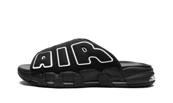 Nike Air More Uptempo Slide Og "black/white"