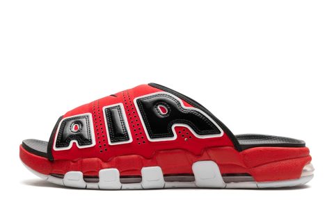 Nike Air More Uptempo Slide "bulls"