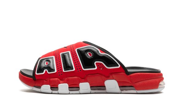 Nike Air More Uptempo Slide "bulls"