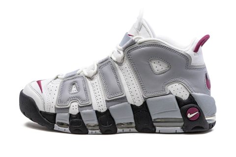 Air More Uptempo Wmns "rosewood"