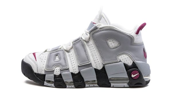 Air More Uptempo Wmns "rosewood"