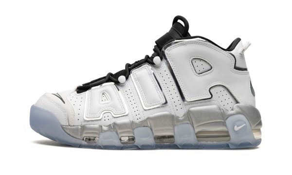 Nike Air More Uptempo Wmns "white Metallic"