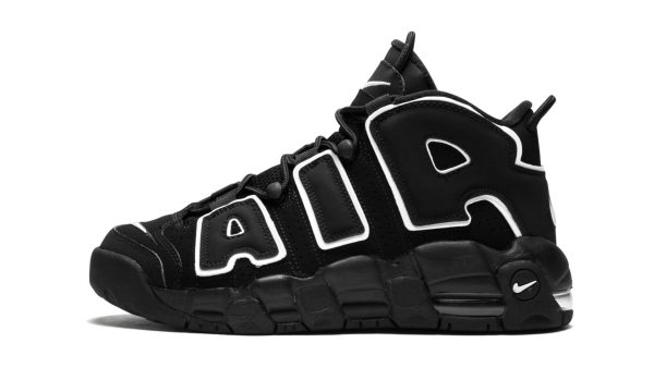 Nike Air More Uptempo (gs) Black / White-black