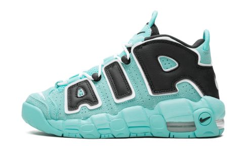 Nike Air More Uptempo (gs) Light Aqua / Black-white