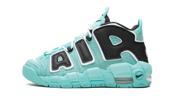 Nike Air More Uptempo (gs) Light Aqua / Black-white